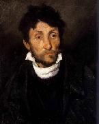 Portrait of a Kleptomaniac  Theodore   Gericault